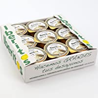 Iberitos - 12 Bandejas de Queso Torta - 18 Unidades x 23gr